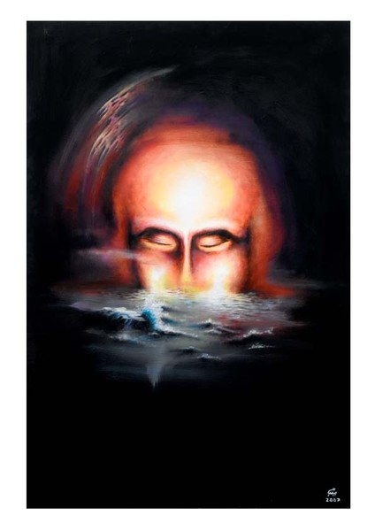 Very deep sleep, and strange dreams