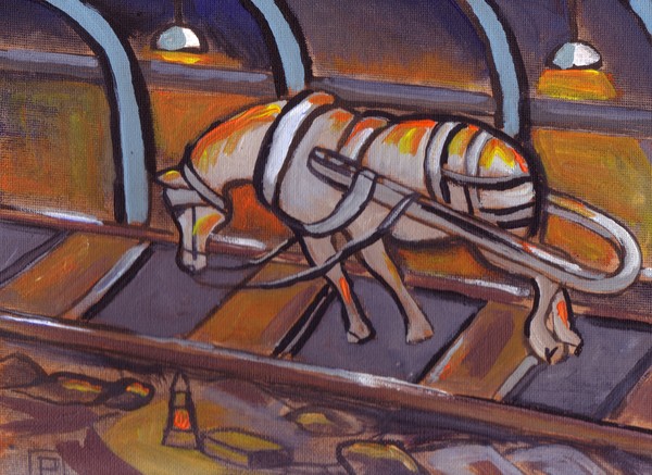 A TIRED PIT PONY