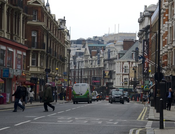 Shaftsbury Avenue