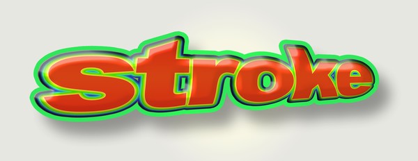 Stroke text