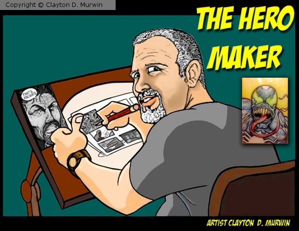 Cartoon Selfie