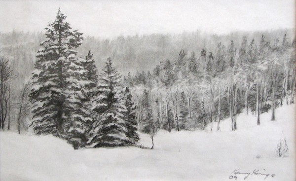 winter pines