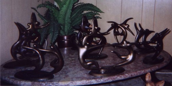 9 Bronzes