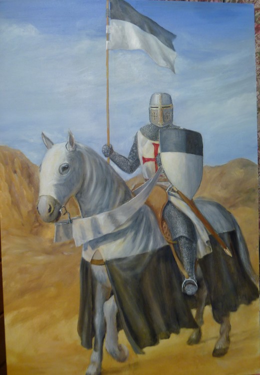 Templar Standard Bearer 2019