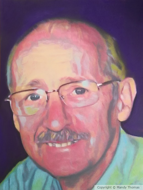 'UNCLE DAVID' a gift by Mandy Thomas