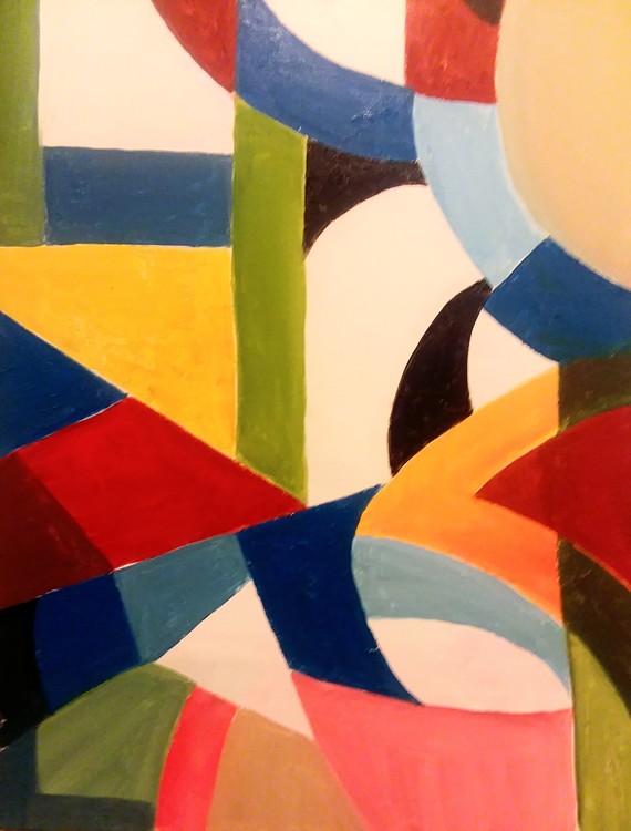 IN PAINTED PATTERNS