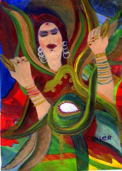 The Scarf Dancer