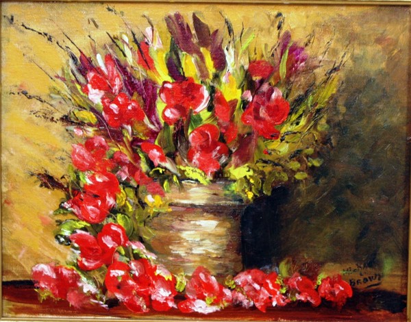 Flowers in a Pot