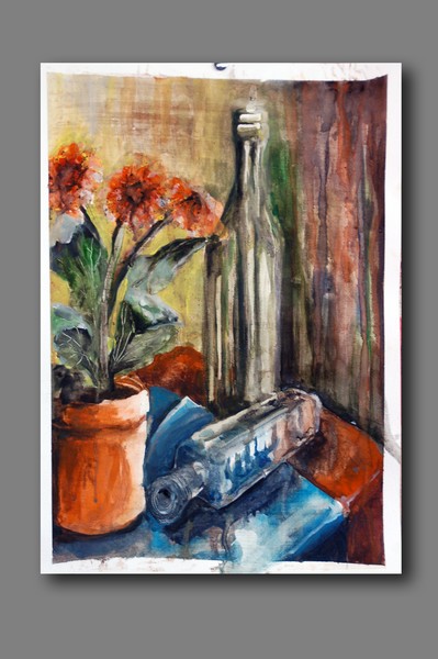 still life with the students