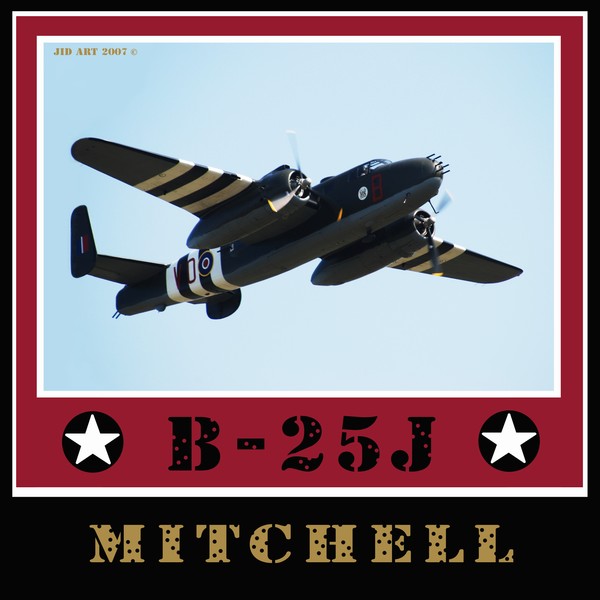 B-25 J Mitchell
