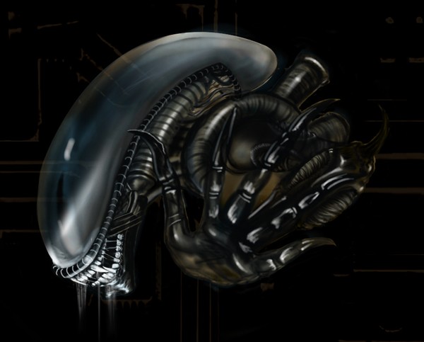 Alien creature
