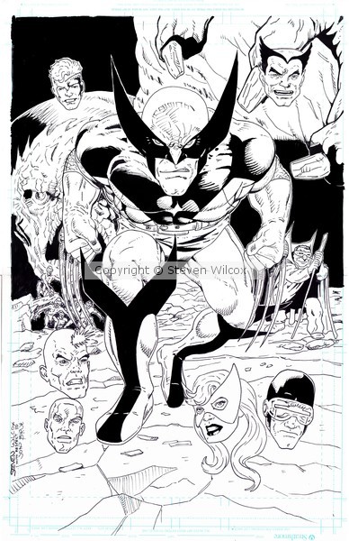 Wolverine vs The Mole Man