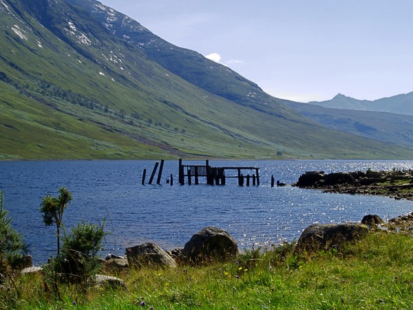 Loch Etive at Gualachulain