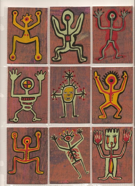 More Tribe ATC's