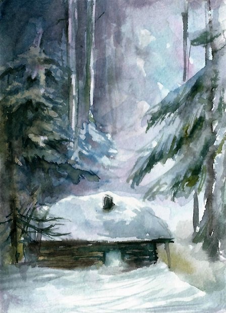 Winter Woodland