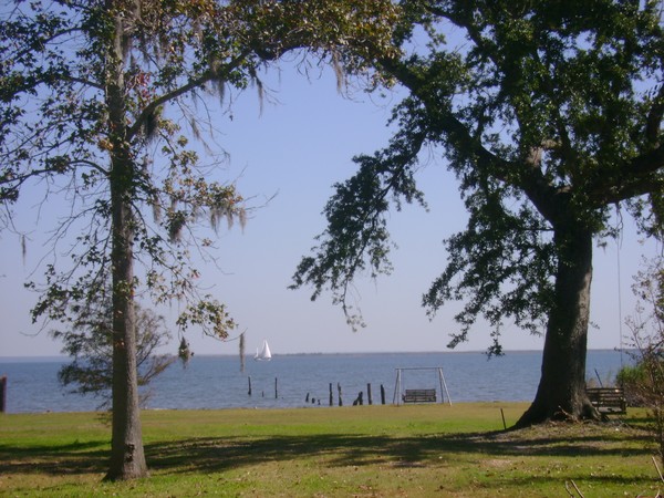 Sailing on Alabama's Historic Mobile Bay