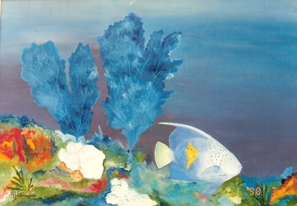 AZUL - Oil