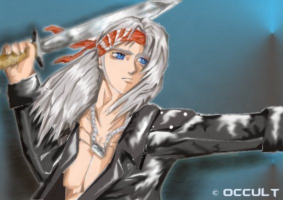 Occult Farrago (Old version, Coloured)
