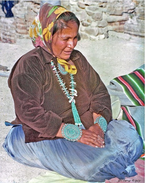 Navajo Woman
