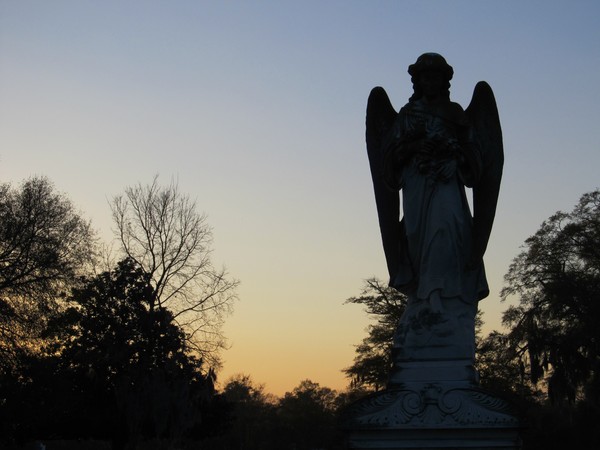 Angel at Dusk