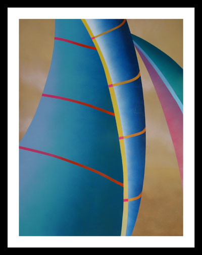 Blue Sails at Sunrise
