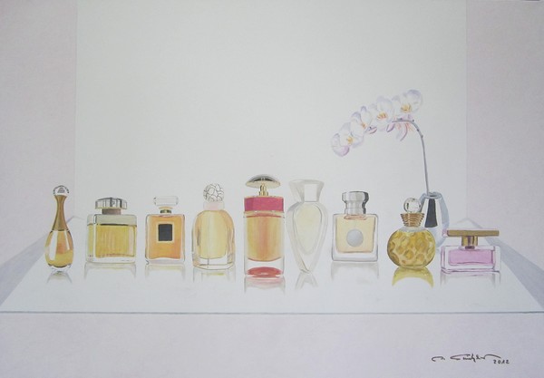 luxurious manipulation of natural scent