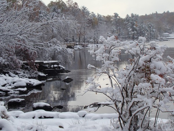 first snow