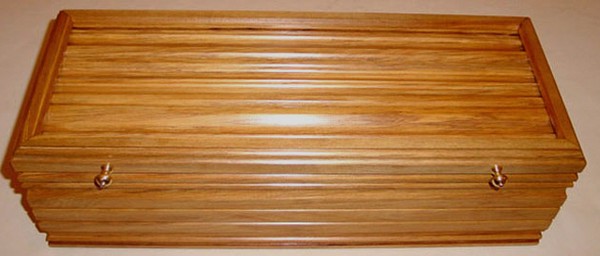 Rimu Wood Sports Card Collectors Box