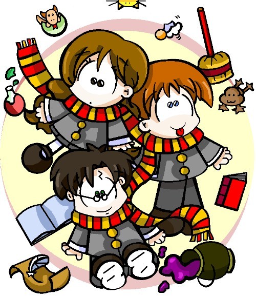 Harry Potter Trio