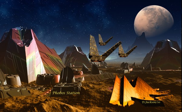 Phobos Station
