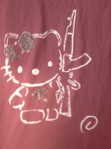 hello kitty shirt