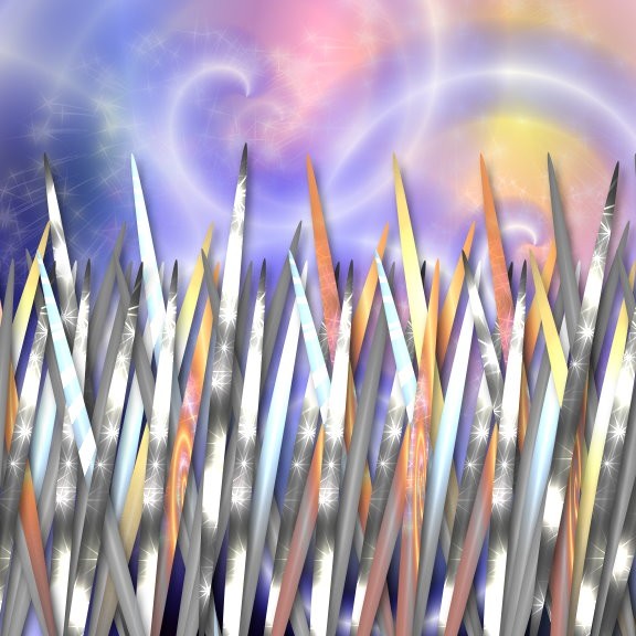 Space Grass.....
