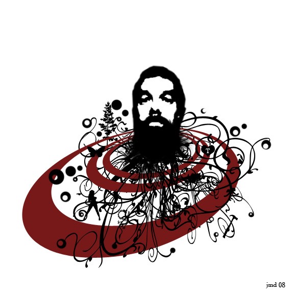living beard