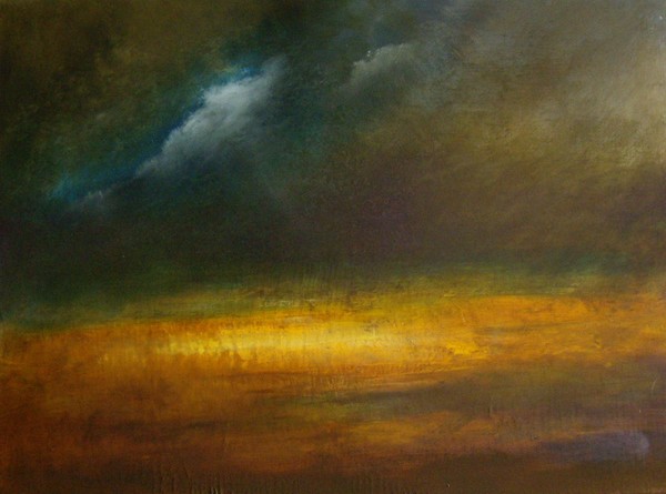 Cornfield storm