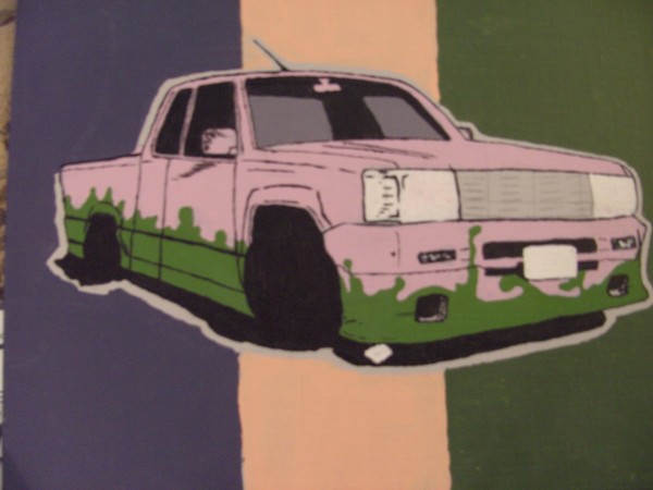acrylic paint ruck