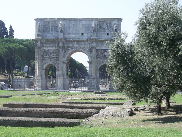 The Arch of Constantine