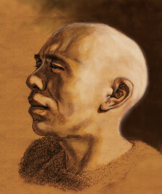 Shaman Portait