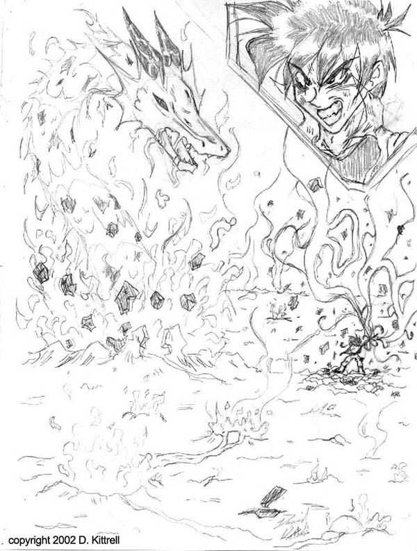 The Fiery Serpent