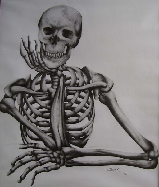 self portrait.   