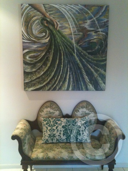 my fevered painting!