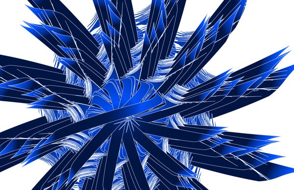 Blue Rose Blades