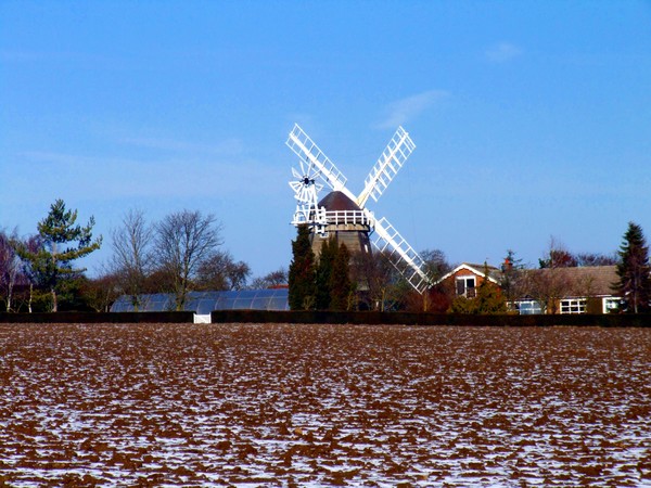 Cambridge country side