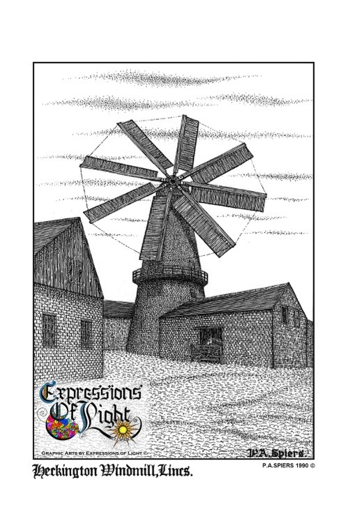 ExpoLight-Graphic-Arts-Heckington-Windmill-1990-0001 (Pen-&-Ink-Mono-SP)