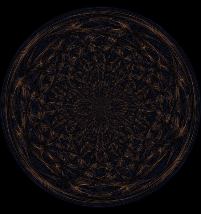 Morphed Art Globe 31
