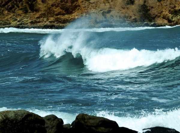 A Little Wave Action