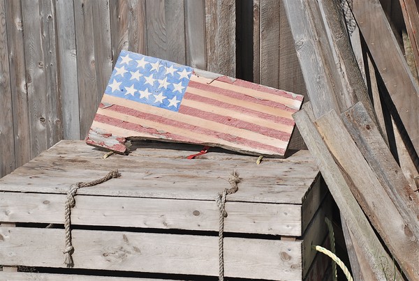 Wood Flag