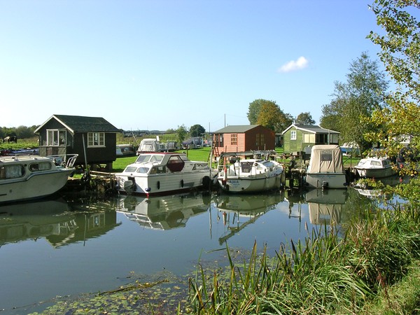 Boats and Huts