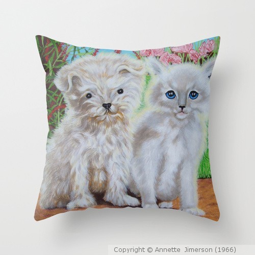 Who is the Cutest pillow?