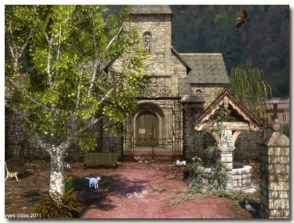 the old church