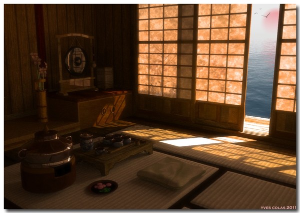 the tea room